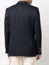 GOLDEN MS DOUBLE BREASTED BLAZER COMPACT GABARDINE WOOL